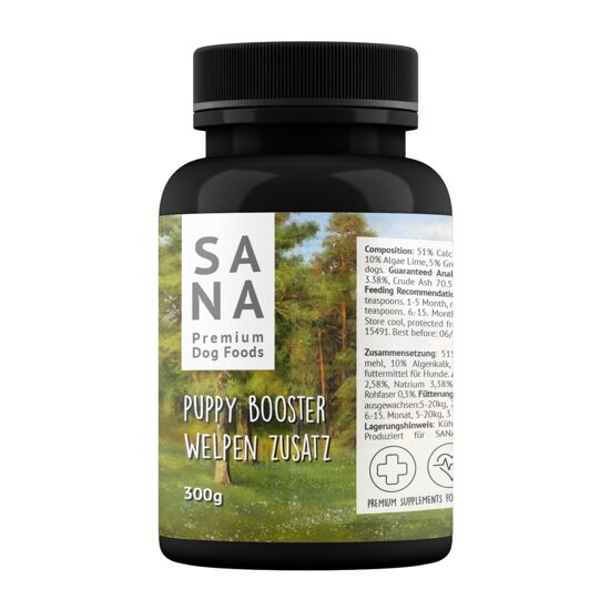 SANADOG vitamīni kucēniem 300 g